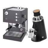 Quick Mill Pop-up (Black) Espresso Machine & DF54 Grinder (Black) Bundle Espresso Machine Quick Mill