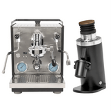 Profitec Ride Espresso Machine (Black) with DF64 Gen 2 Grinder (Black) Bundle Espresso Machine (Prosumer) Profitec