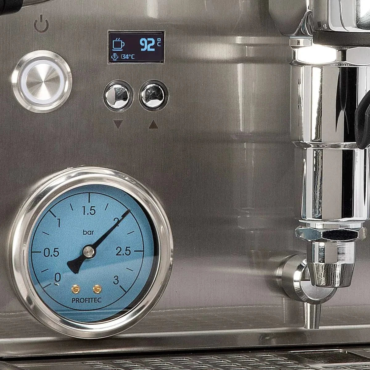 Profitec Ride Dual Boiler Espresso Machine (Black) - Open Box, Unused Espresso Machine (Prosumer) Profitec