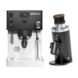 Rancilio Silvia Pro X Espresso Machine (Black) and DF64 Grinder (Black) Bundle Espresso Machine Rancilio