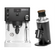 Rancilio Silvia Pro X Espresso Machine (Black) and DF64 Grinder (Black) Bundle