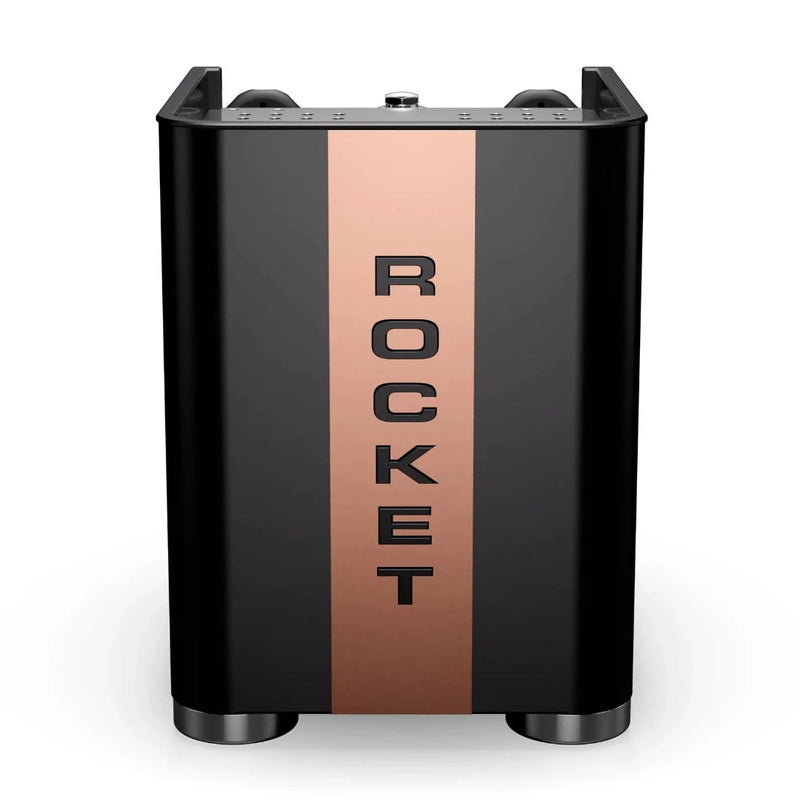 Rocket Appartamento TCA Espresso Machine RE502B3C12 (Black - Copper)