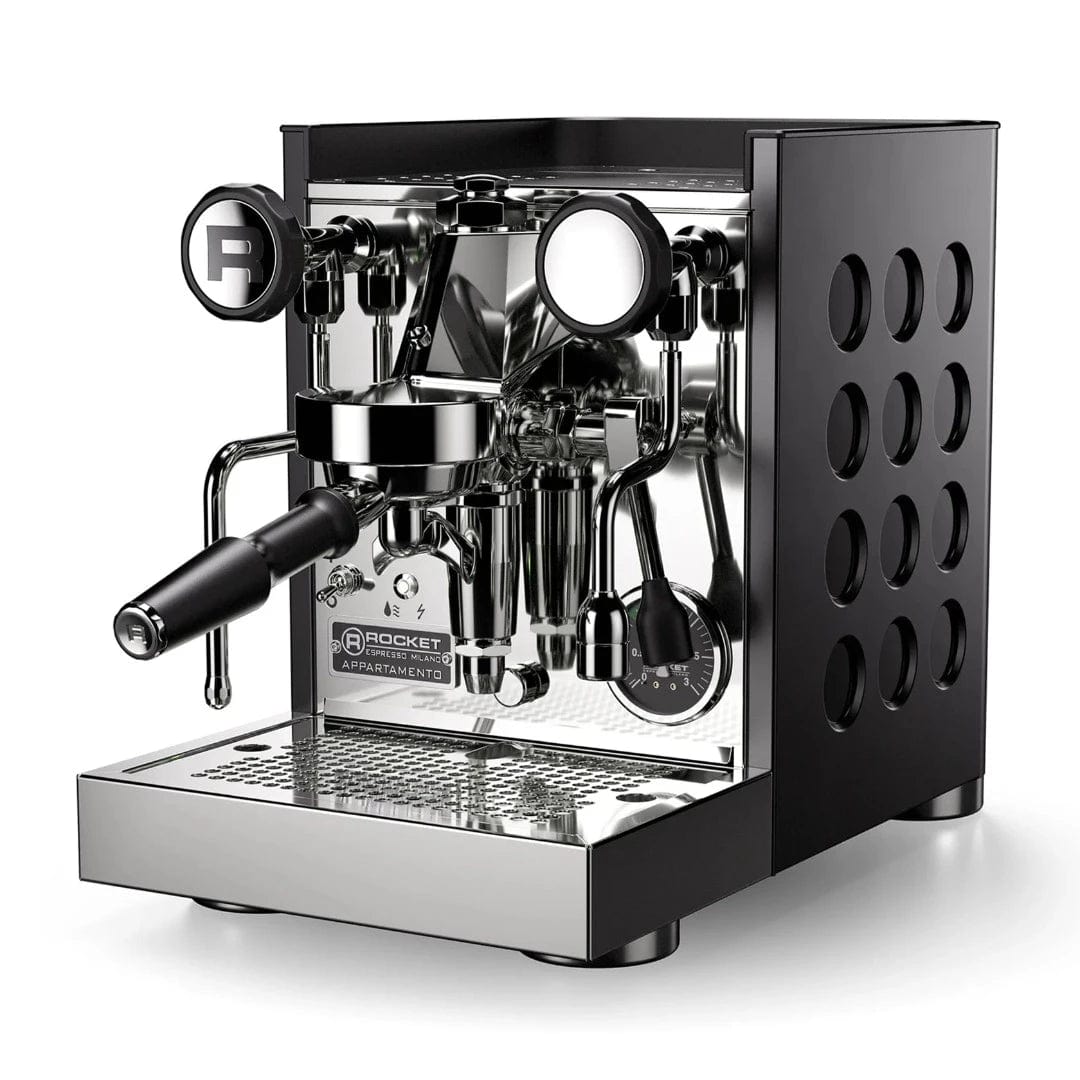Rocket Appartamento TCA Espresso Machine RE502B3B12 (Black - Black) Espresso Machine (Prosumer) Rocket