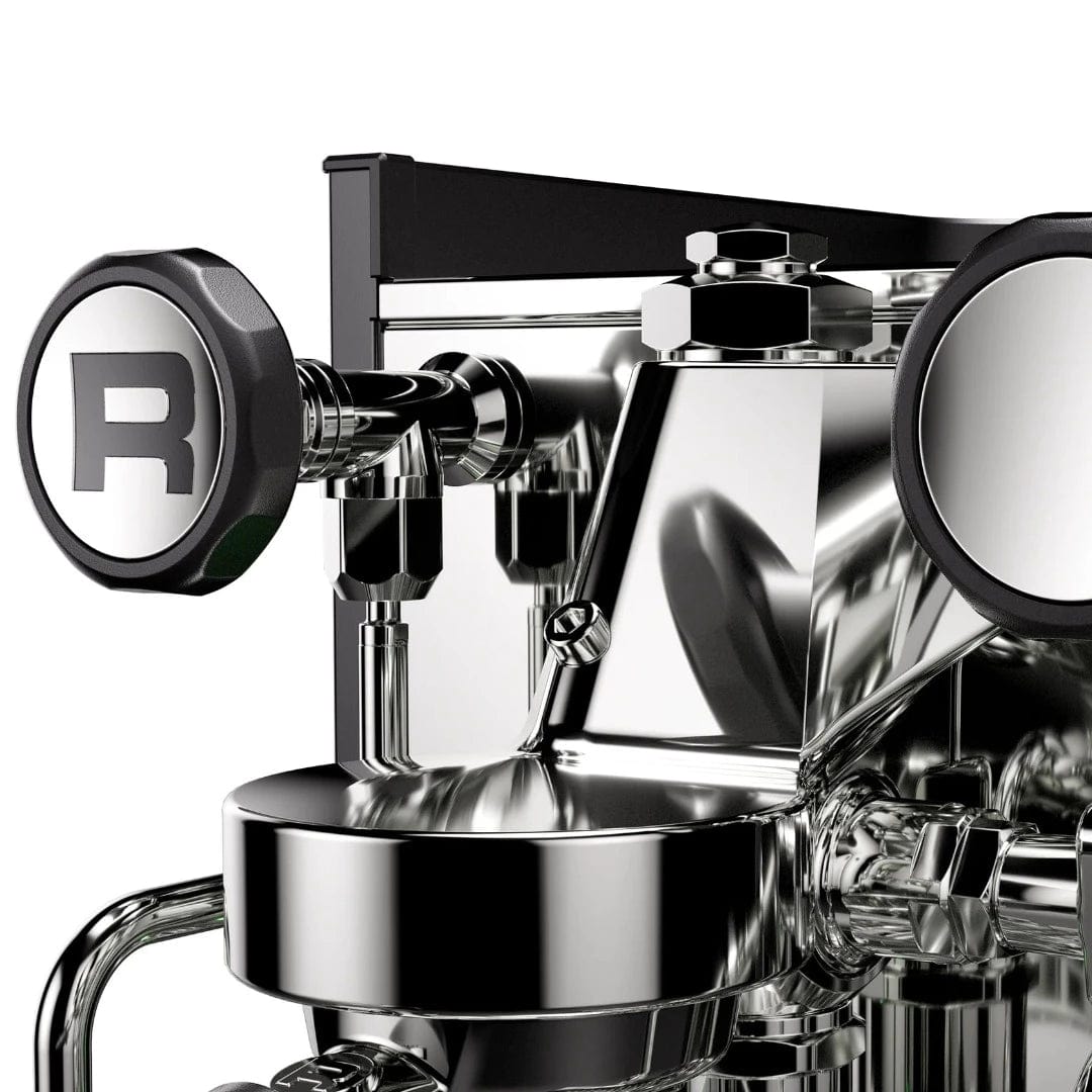Rocket Appartamento TCA Espresso Machine with Flow Control RE502B3B12 (Black - Black) Espresso Machine (Prosumer) Rocket