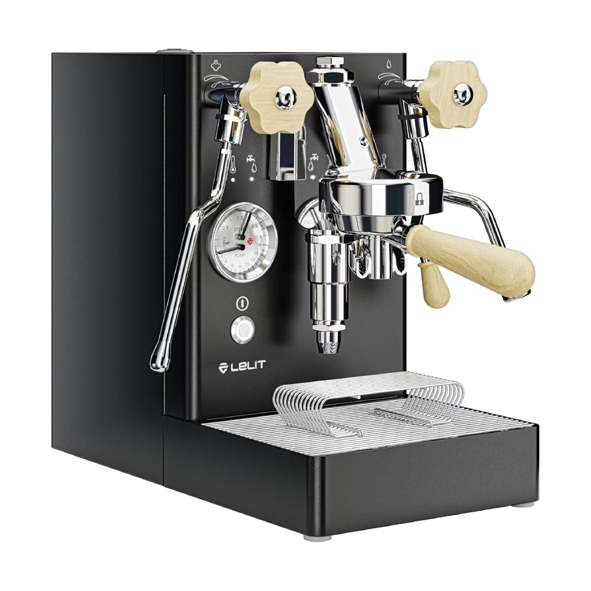 Lelit Mara X Semi-Automatic Heat-Exchange E61 Espresso Machine with PID PL62XCB Black - Return (4937) Espresso Machine (Prosumer) Lelit