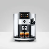 Jura S8 Super Automatic Coffee Machine 15653 (Chrome) Super Automatic Espresso Machine Jura