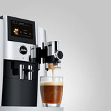 Jura S8 Super Automatic Coffee Machine 15653 (Chrome) Super Automatic Espresso Machine Jura