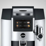 Jura S8 Super Automatic Coffee Machine 15653 (Chrome) Super Automatic Espresso Machine Jura