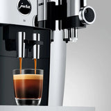 Jura S8 Super Automatic Coffee Machine 15653 (Chrome) Super Automatic Espresso Machine Jura