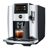 Jura S8 Super Automatic Coffee Machine 15653 (Chrome) Super Automatic Espresso Machine Jura