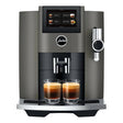 Jura S8 Super Automatic Coffee Machine 15755 (Dark Inox) Super Automatic Espresso Machine Jura