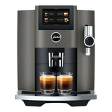 Jura S8 Super Automatic Coffee Machine 15755 (Dark Inox) Super Automatic Espresso Machine Jura
