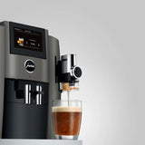 Jura S8 Super Automatic Coffee Machine 15755 (Dark Inox) Super Automatic Espresso Machine Jura