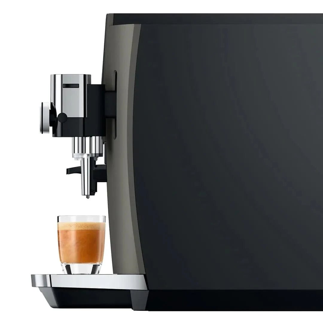 Jura S8 Super Automatic Coffee Machine 15755 (Dark Inox) Super Automatic Espresso Machine Jura