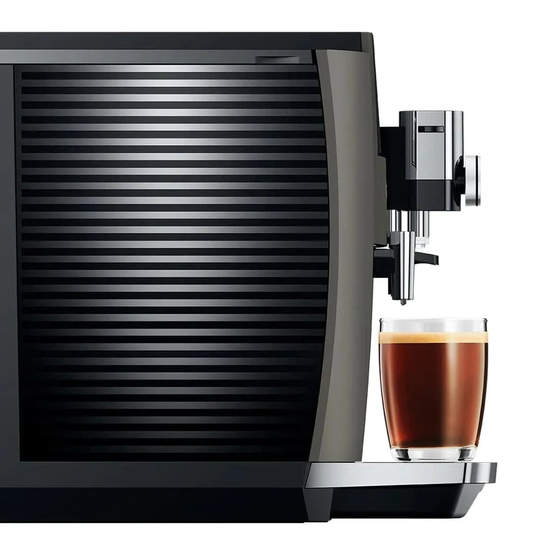 Jura S8 Super Automatic Coffee Machine 15755 (Dark Inox) Super Automatic Espresso Machine Jura