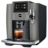 Jura S8 Super Automatic Coffee Machine 15755 (Dark Inox) Super Automatic Espresso Machine Jura