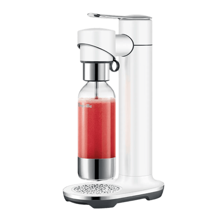 Breville the InFizz Fusion Soda Machine with FusionCap, Sparking Water Maker BCA800SST0ZNA1 (Sea Salt) Sparkling Water Maker Breville