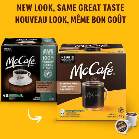 McCafe Premium Roast K-Cup® Recyclable Pods (Box of 30) K-Cups McCafe