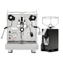 Profitec Pro 500 Espresso Machine & Eureka Mignon Silenzio Grinder (Matte Black) Bundle
