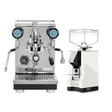 Profitec Pro 400 Espresso Machine & Eureka Mignon Silenzio 55mm Grinder (White) Bundle Espresso Machine (Prosumer) Profitec