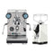 Profitec Pro 400 Espresso Machine & Eureka Mignon Silenzio Grinder (White) Bundle