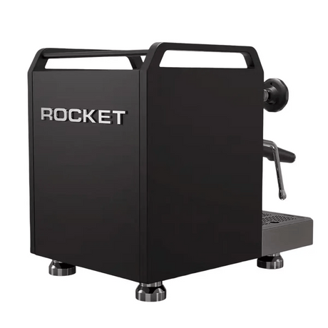 Rocket Mozzafiato Fast Type R Espresso Machine RE852E3B12 (Black) Espresso Machine (Prosumer) Rocket