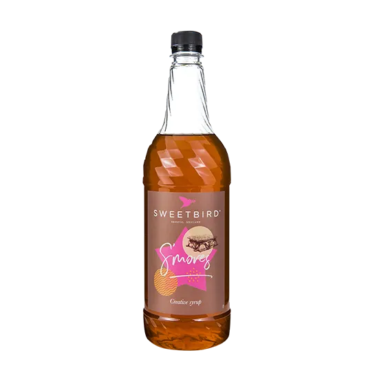 Sweetbird S'mores Syrup (seasonal) (1 Litre) Syrups Sweetbird