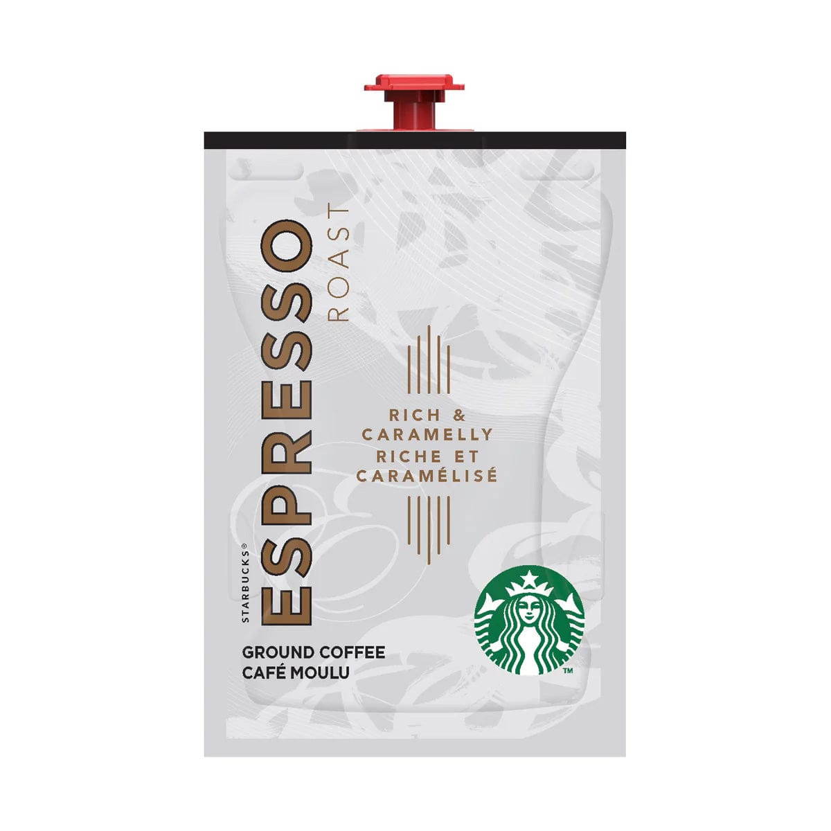 Flavia Starbucks Espresso Roast Coffee Freshpacks (Case of 72) Freshpacks Flavia