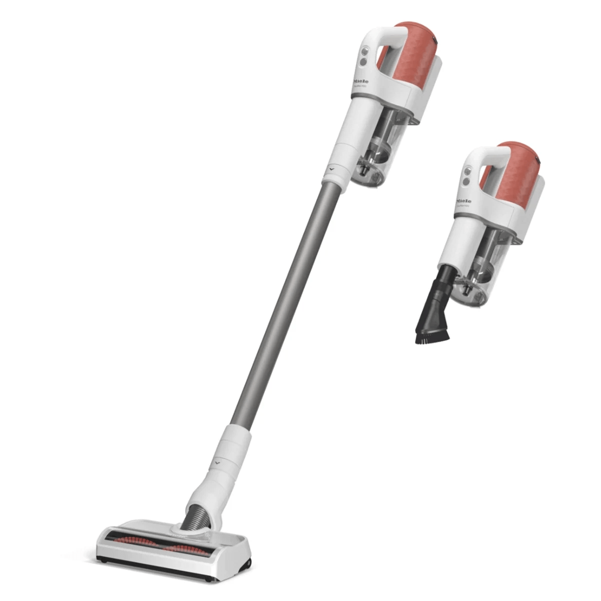 Miele Duoflex HX1 Cordless Bagless Stick Vacuums 41QLL030USA (Terra Red) Vacuum Cleaners Miele
