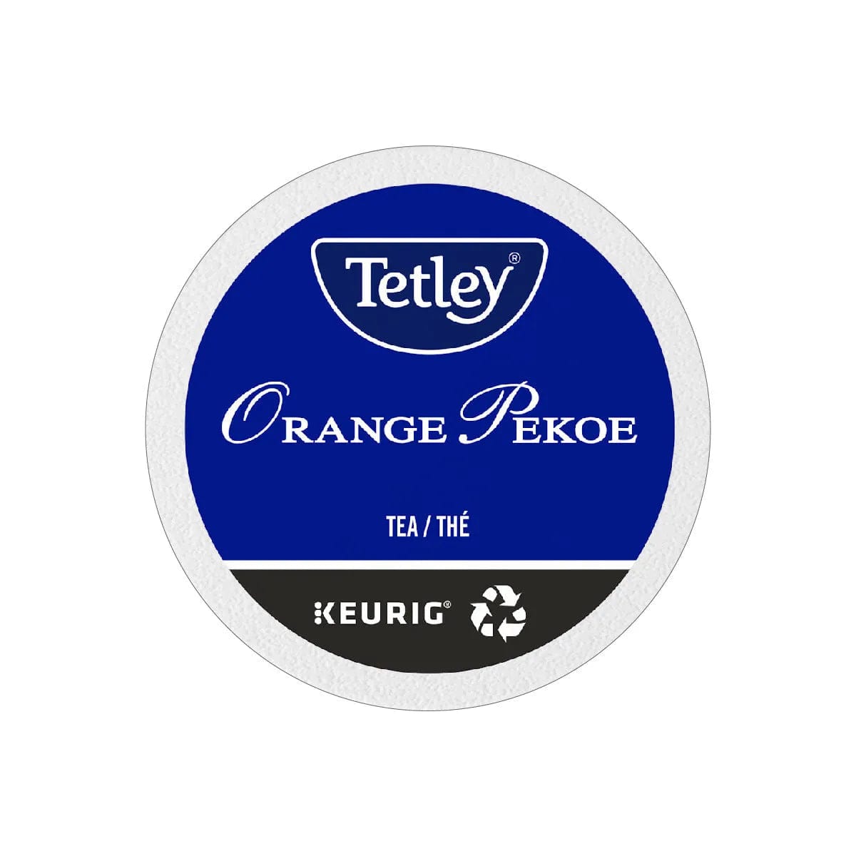 Tetley® Orange Pekoe Tea K-Cup® Recyclable Pods (Case of 96) | Best Before March 14, 2024 K-Cups Tetley