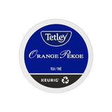 Tetley® Orange Pekoe Tea K-Cup® Recyclable Pods (Case of 96) | Best Before March 14, 2024 K-Cups Tetley