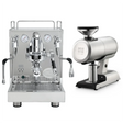 ECM Mechanika Max Espresso Machine (Silver) with Mazzer Philos Grinder (Silver) Bundle Espresso Machine (Prosumer) ECM