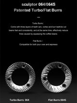 Timemore Sculptor 064S All-Purpose Grinder (Black) Coffee Grinder Timemore