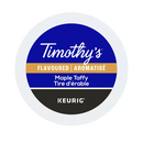 Timothy's Maple Taffy K-Cup® Recyclable Pods (Case of 96)