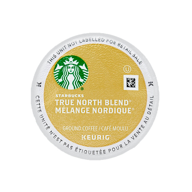 Starbucks True North Blend™ (Veranda) K-Cup® Pods (Case of 96) - Best Before Nov 13, 2023