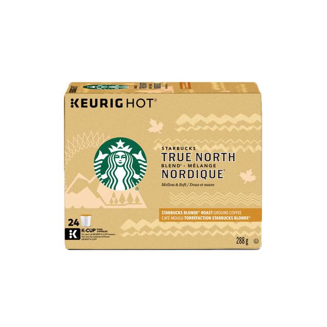 Starbucks True North - Box of 24 K-Cup® Pods