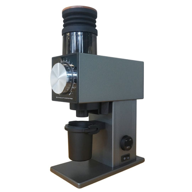 CF64V Variable Speed Single Dose Coffee Grinder with DLC Burrs (Grey) - Open Box, Unused Coffee Grinder DF Grinders