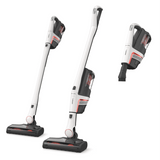 Miele Triflex HX1 Facelift Cordless Bagless Stick Vacuums 41MUL101USA (Lotus White with Red Accents) Vacuum Cleaners Miele