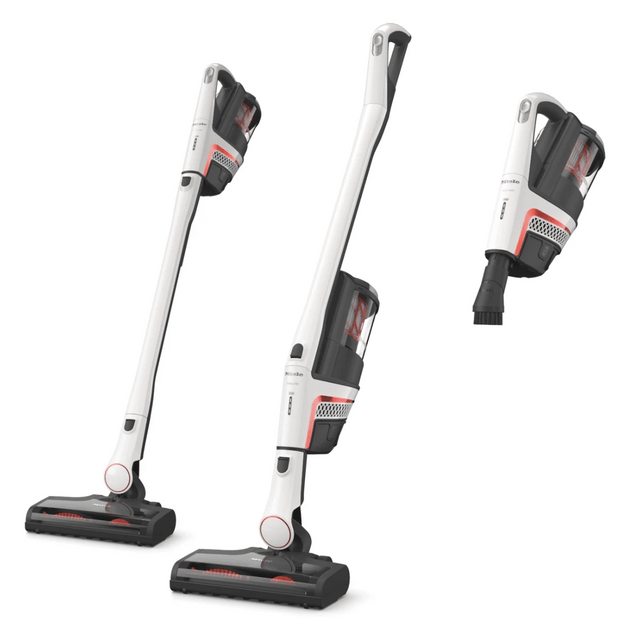 Miele Triflex HX1 Facelift Cordless Bagless Stick Vacuums 41MUL101USA (Lotus White with Red Accents) Vacuum Cleaners Miele