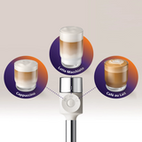 Philips Baristina Latte Semi-Automatic Espresso Machine BAR400/00 (White) Philips