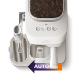Philips Baristina Latte Semi-Automatic Espresso Machine BAR400/00 (White) Philips