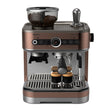 Philips Barista Brew Semi Automatic Espresso Machine with Dual Bean Hopper PSA3228/41 (Metal Cappuccino) Espresso Machine Philips