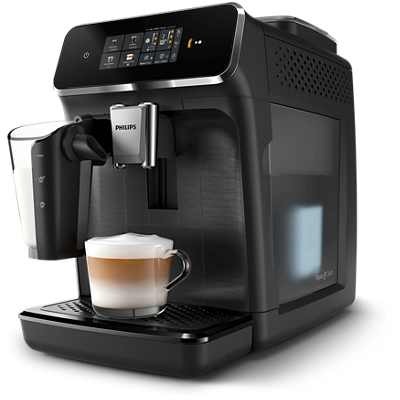 Philips 2300 LatteGo Super Automatic Espresso Machine EP2330/14 (Black) Philips
