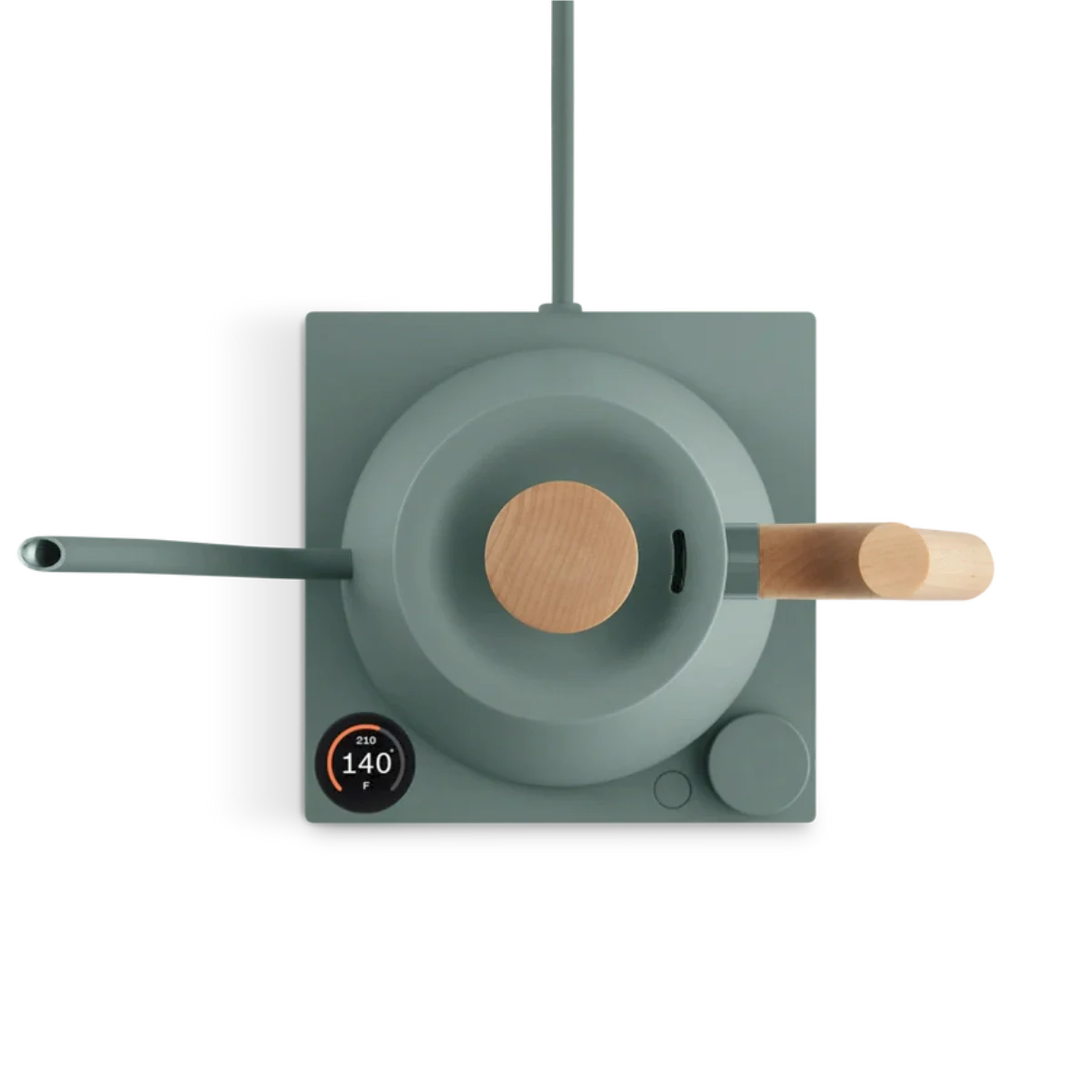 Fellow Stagg EKG Pro Pour-Over Kettle (Smoke Green & Maple) Kettle Fellow
