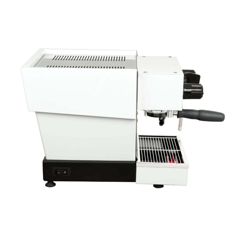 La Marzocco Linea Micra Espresso Machine (White) and MAHLKÖNIG EK43 Grinder Bundle