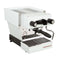 La Marzocco Linea Micra Espresso Machine (White) and Eureka Mignon Libra (White) Bundle