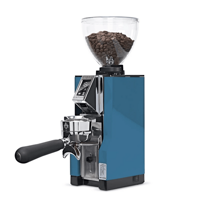 Eureka Mignon Libra 65 All Purpose Grinder (Dark Teal Blue) Coffee Grinder Eureka