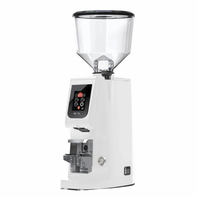 Eureka Atom W 75 Coffee Grinder (White) Coffee Grinder Eureka