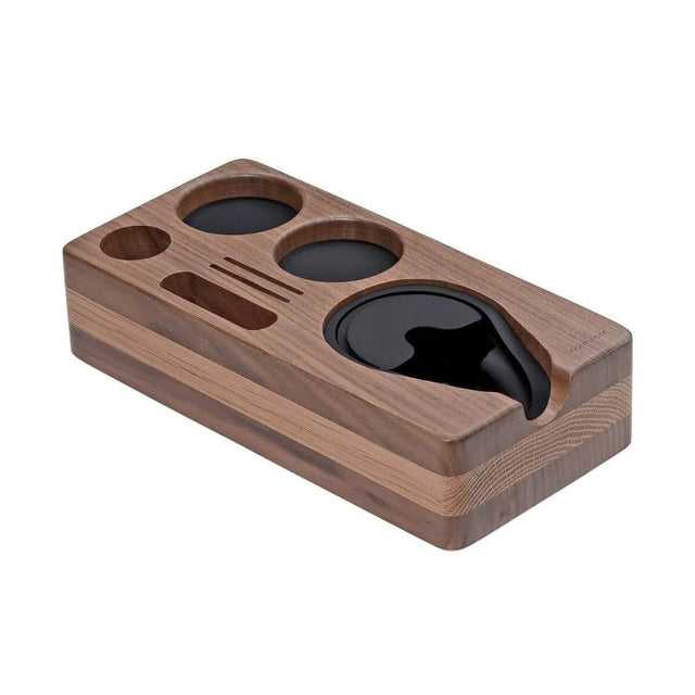 Normcore Narrow Espresso Tamping Station - Walnut Accessory Normcore