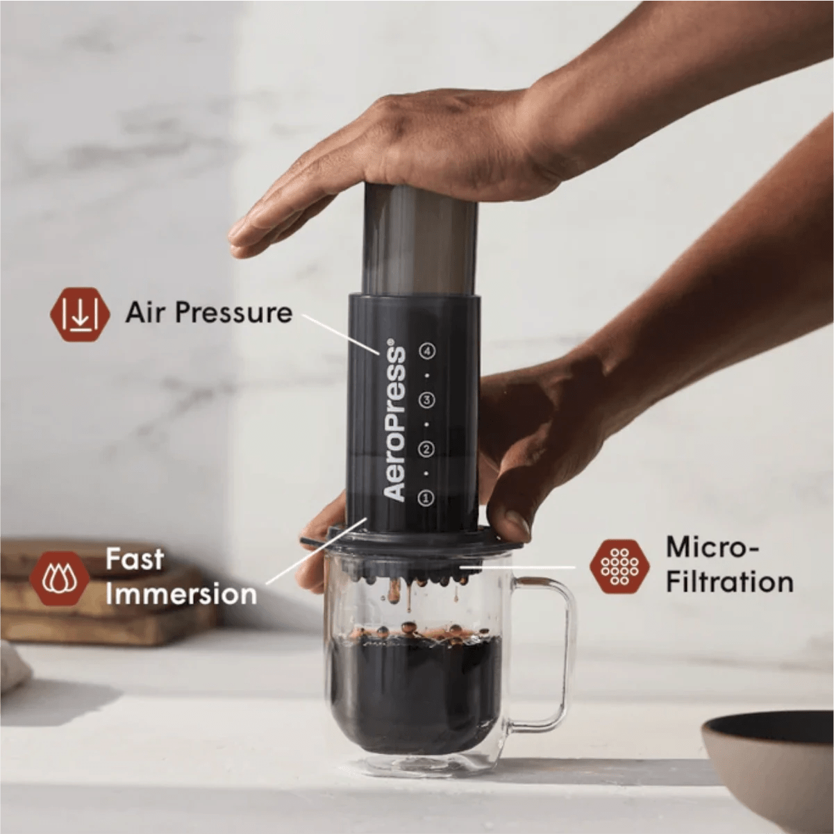 AeroPress® Coffee & Espresso Maker Pour-Over Coffee Makers AeroPress